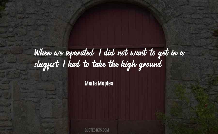 Marla Maples Quotes #154836