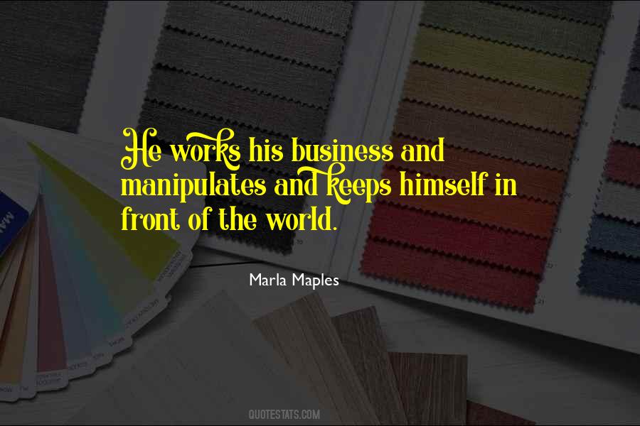 Marla Maples Quotes #512065