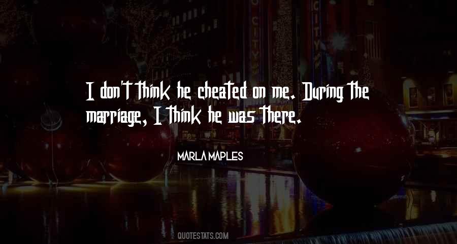 Marla Maples Quotes #536740