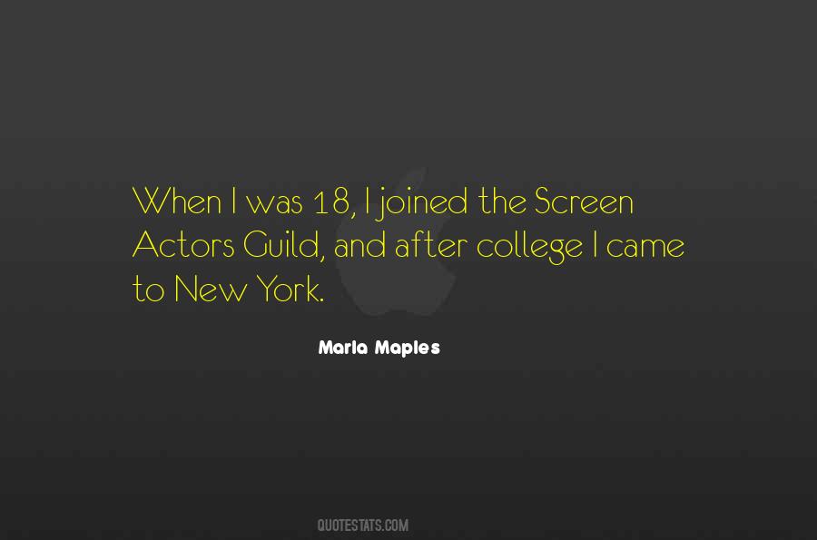 Marla Maples Quotes #626887