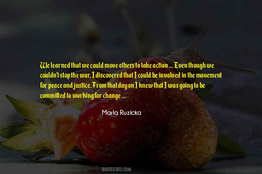 Marla Ruzicka Quotes #1610423