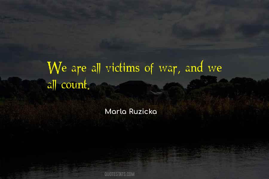 Marla Ruzicka Quotes #1870973