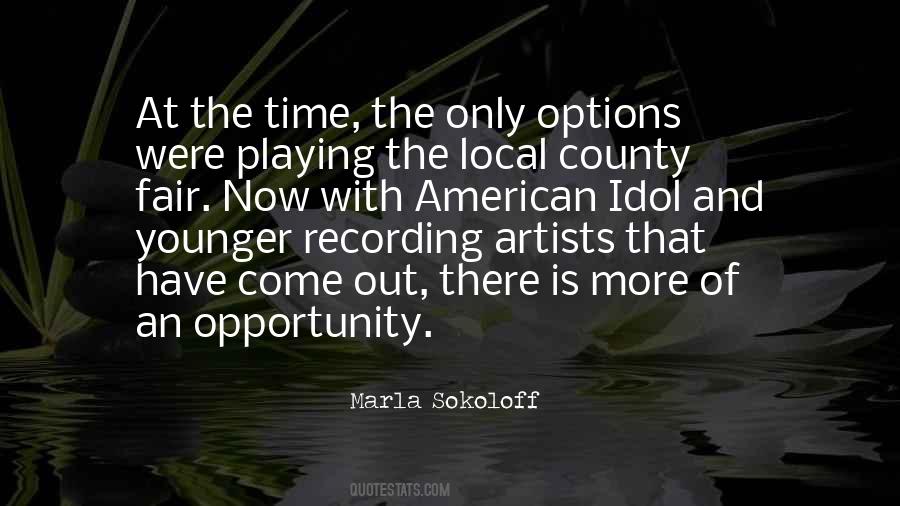 Marla Sokoloff Quotes #1012119