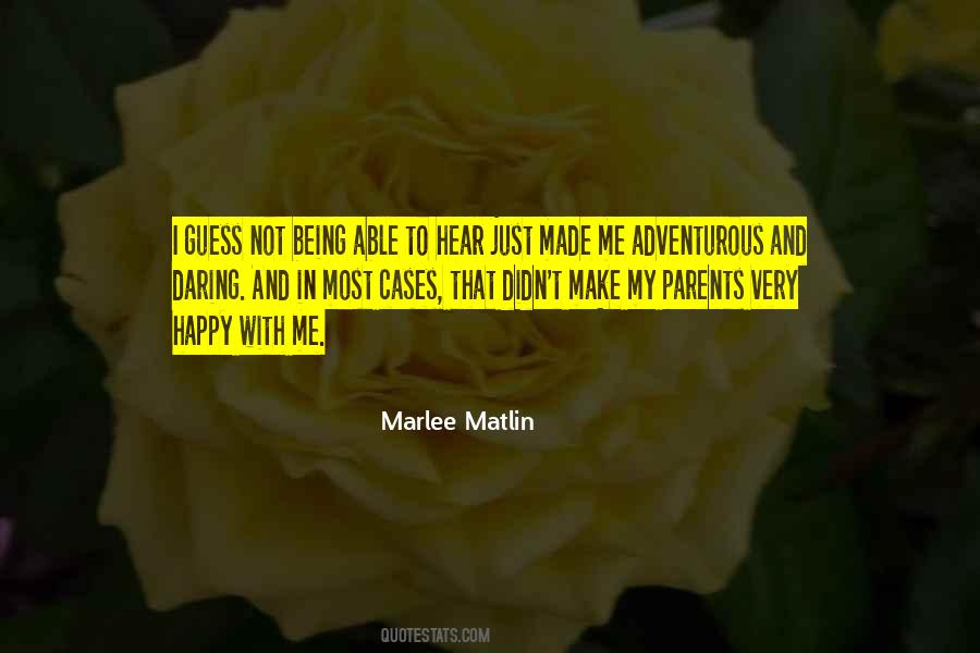Marlee Matlin Quotes #428772