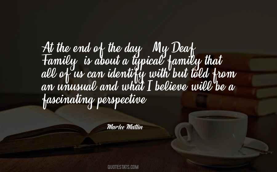 Marlee Matlin Quotes #500643