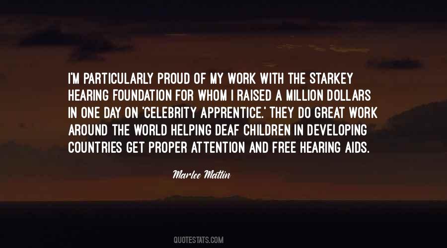 Marlee Matlin Quotes #502425