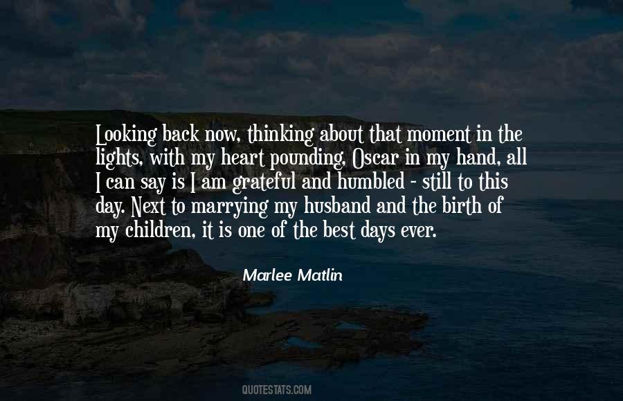 Marlee Matlin Quotes #641491