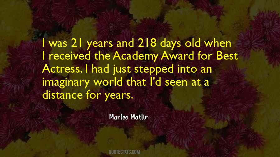 Marlee Matlin Quotes #644202