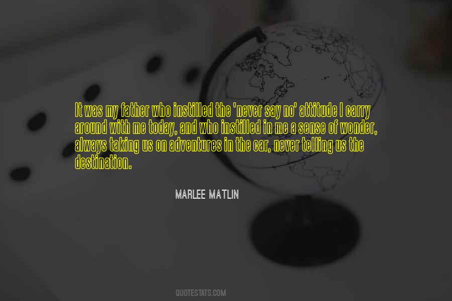 Marlee Matlin Quotes #836346