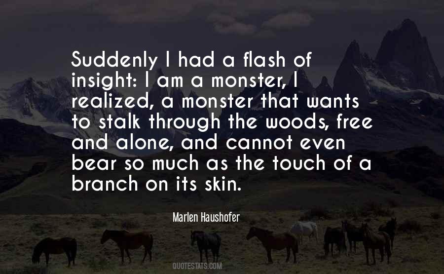 Marlen Haushofer Quotes #270665