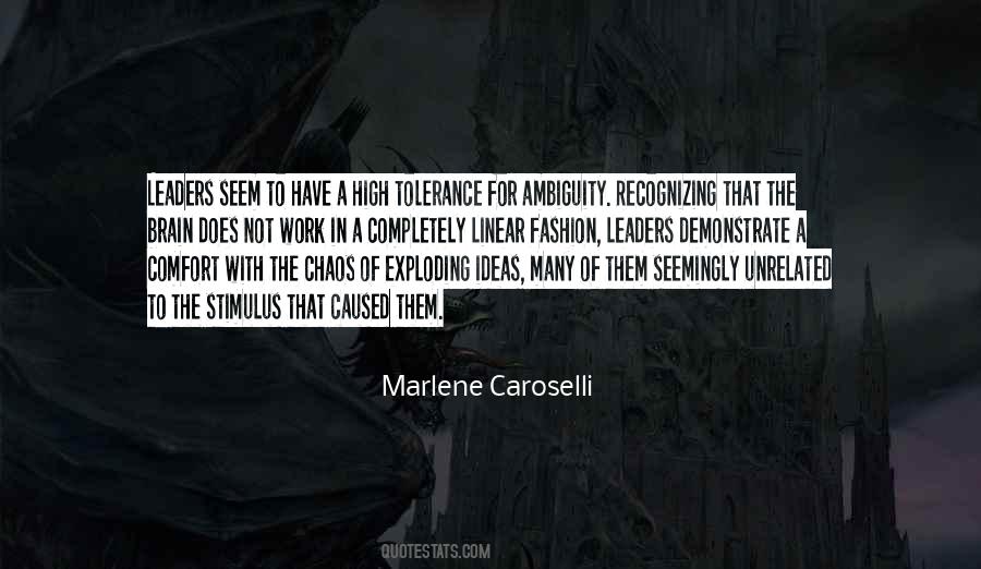 Marlene Caroselli Quotes #1681190