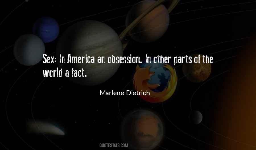 Marlene Dietrich Quotes #109