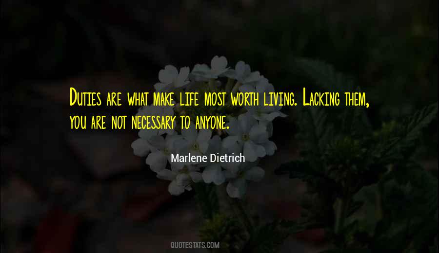 Marlene Dietrich Quotes #1160086