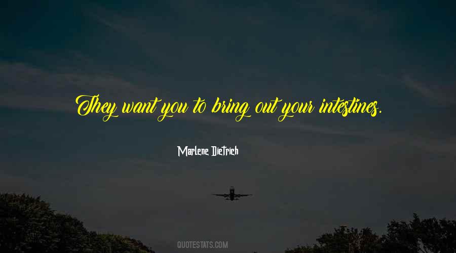 Marlene Dietrich Quotes #1279380