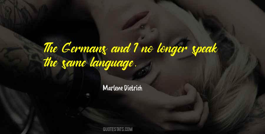Marlene Dietrich Quotes #1713800