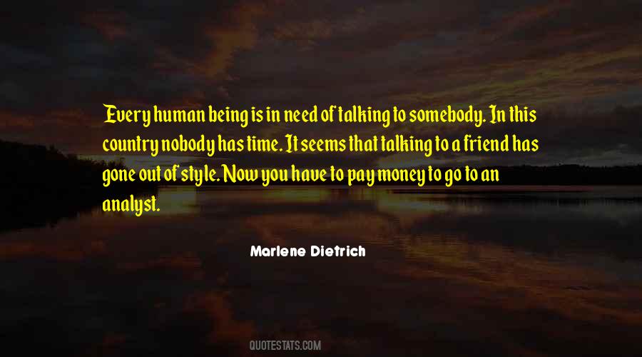 Marlene Dietrich Quotes #1827718