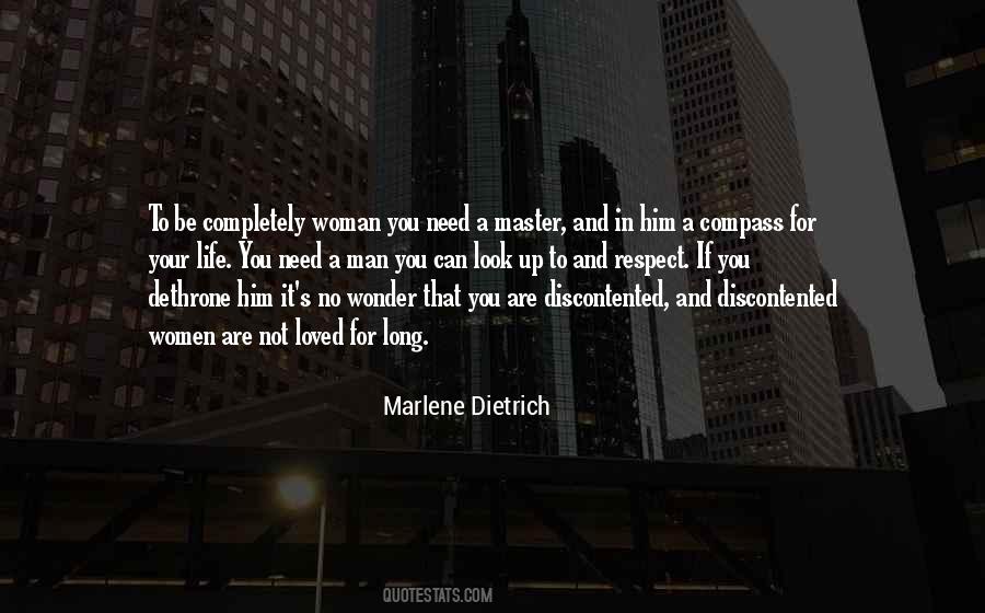 Marlene Dietrich Quotes #293587