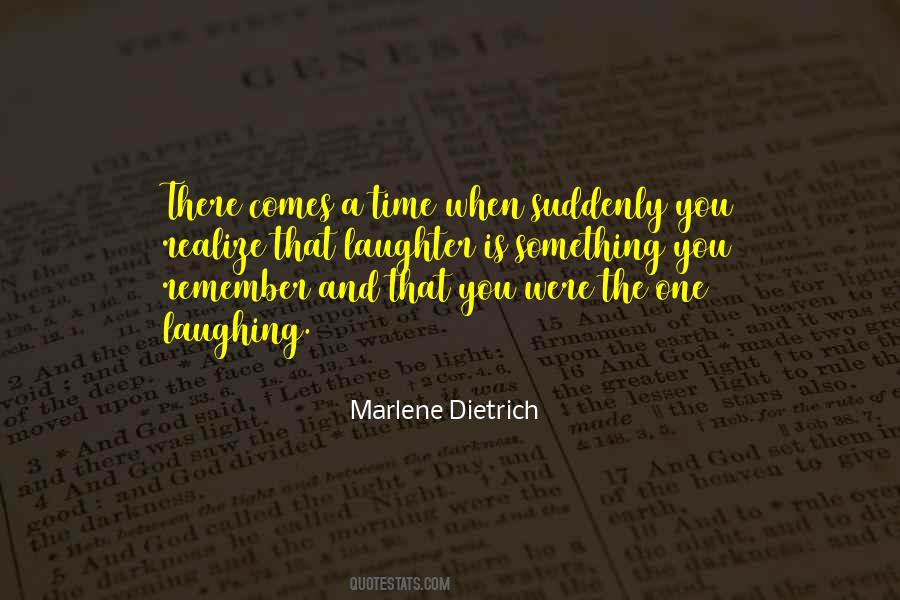 Marlene Dietrich Quotes #335986