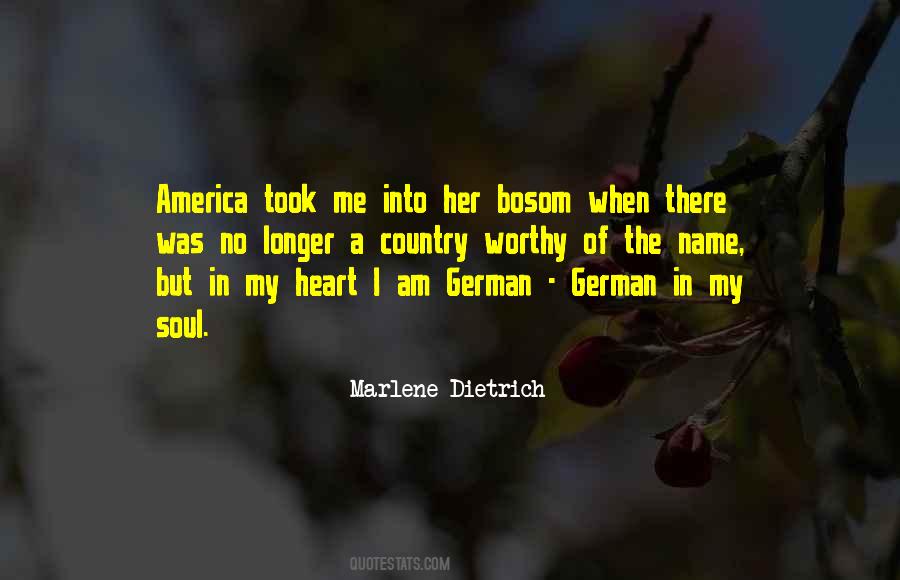 Marlene Dietrich Quotes #400500
