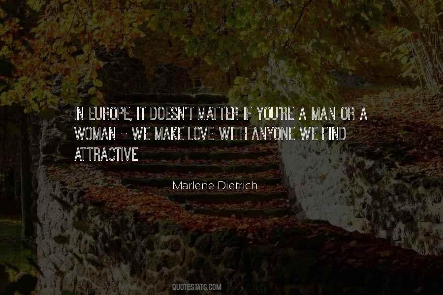 Marlene Dietrich Quotes #613185