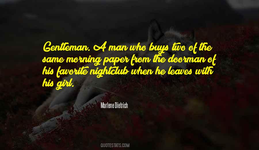 Marlene Dietrich Quotes #650898