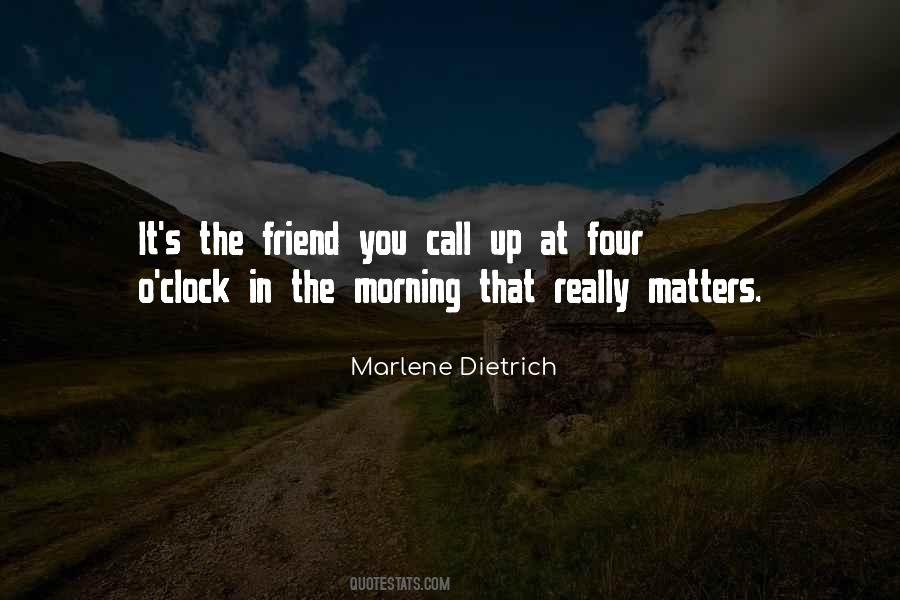 Marlene Dietrich Quotes #710193