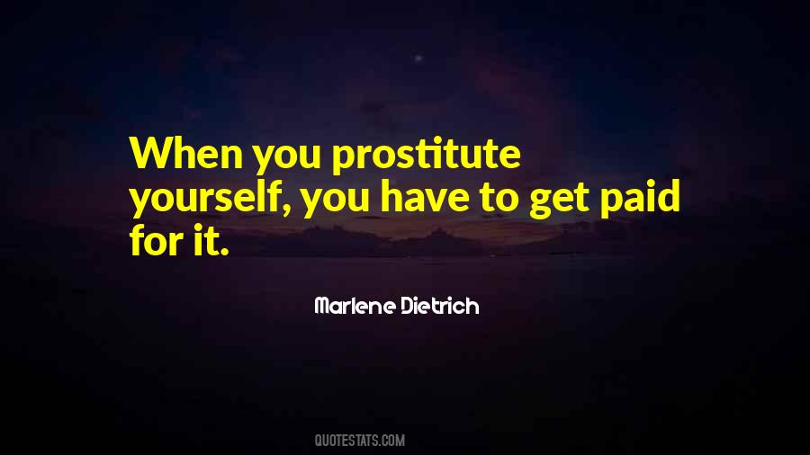 Marlene Dietrich Quotes #802914