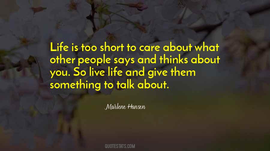 Marlene Hansen Quotes #1264719 Marlene Hansen Quotes #1264719