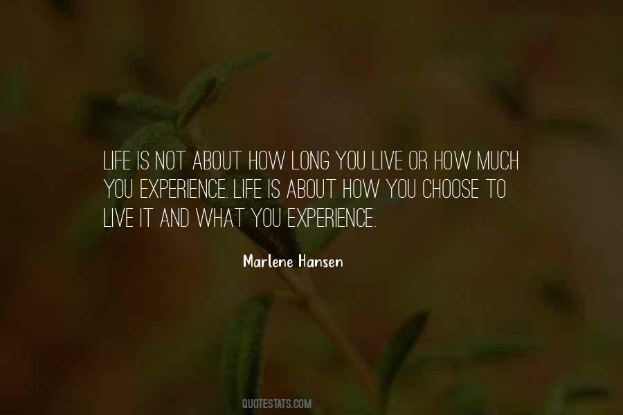 Marlene Hansen Quotes #778992 Marlene Hansen Quotes #778992