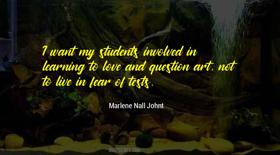 Marlene Nall Johnt Quotes #1651059