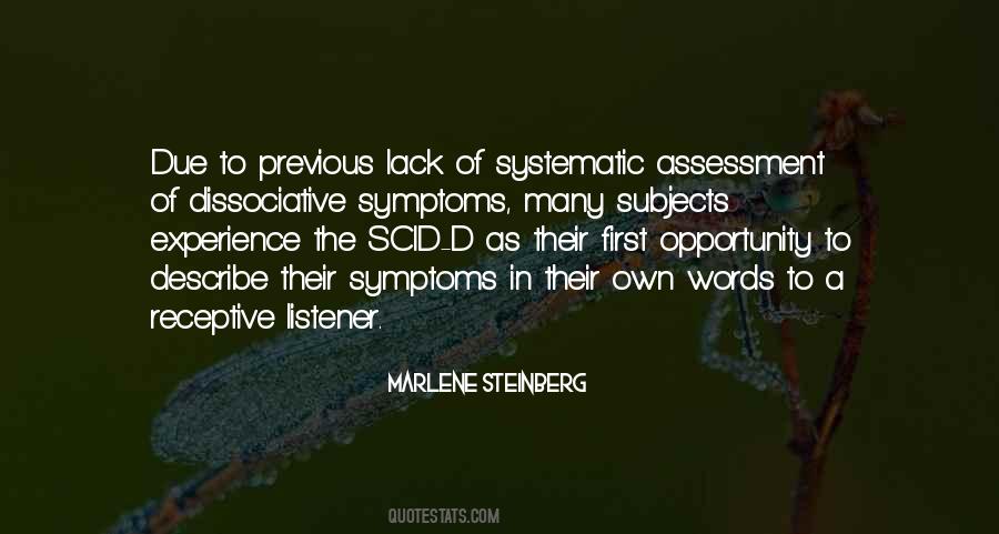 Marlene Steinberg Quotes #1537725