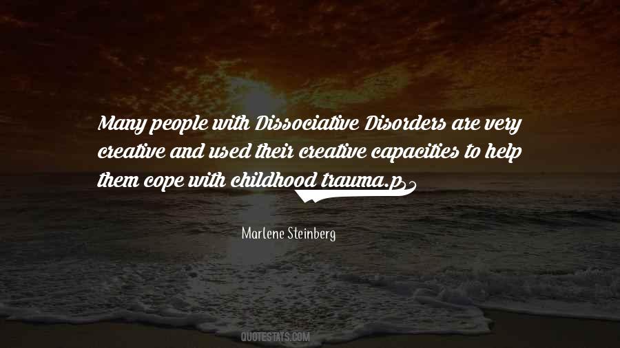 Marlene Steinberg Quotes #203409