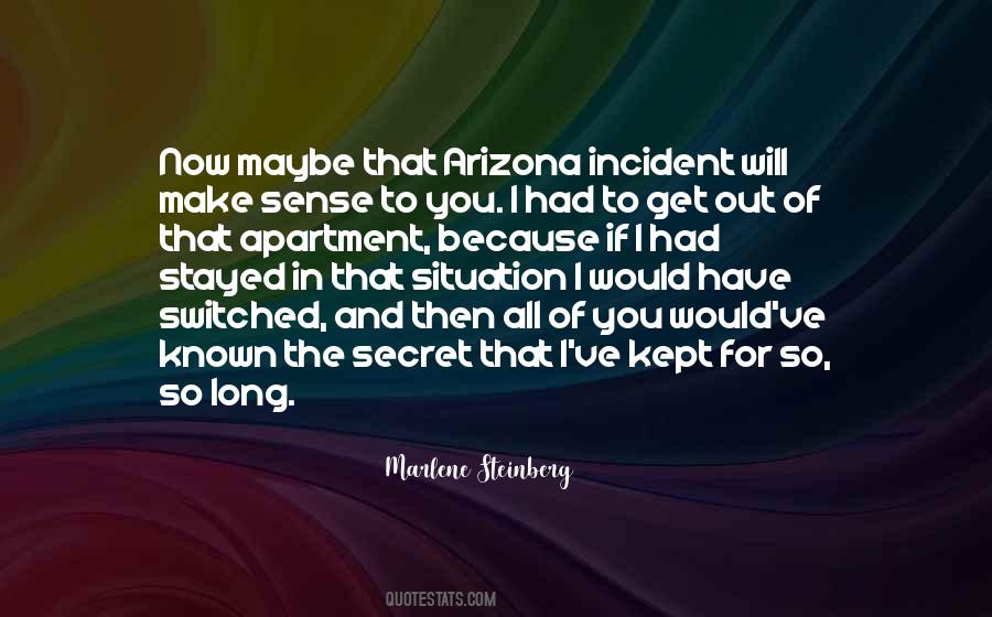 Marlene Steinberg Quotes #736519