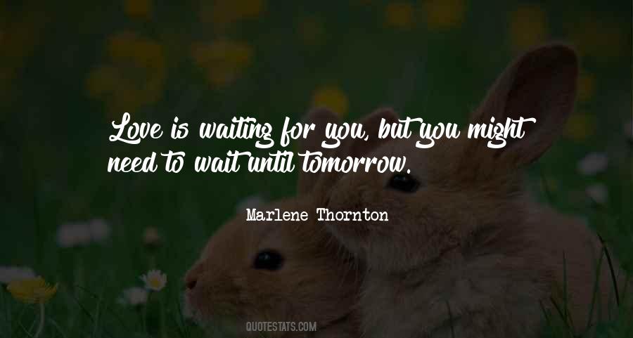 Marlene Thornton Quotes #914052