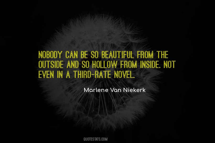 Marlene Van Niekerk Quotes #242006