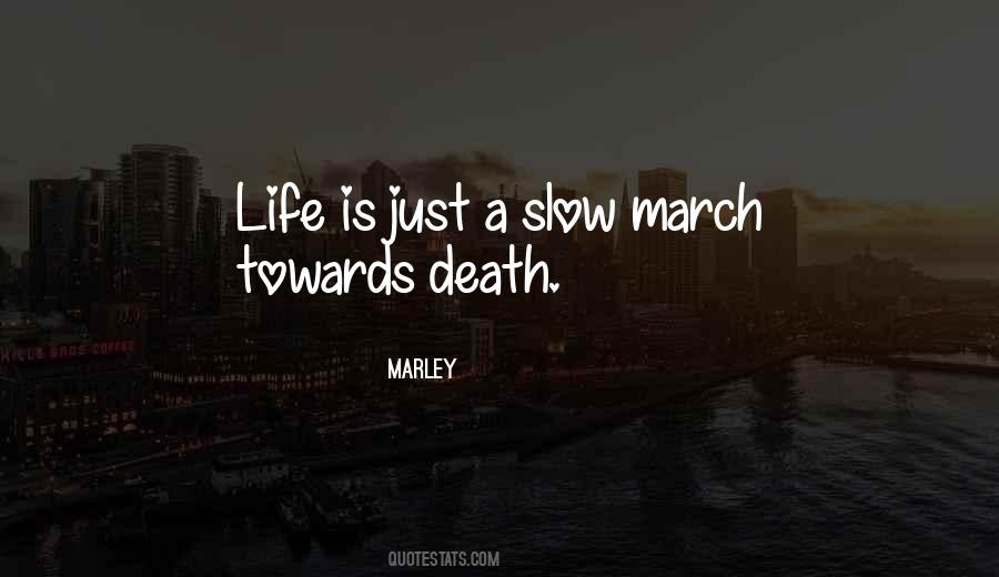 Marley Quotes #1832722 Marley Quotes #1832722