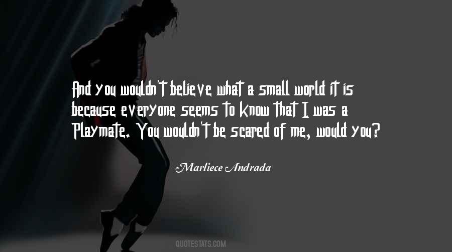 Marliece Andrada Quotes #659071 Marliece Andrada Quotes #659071