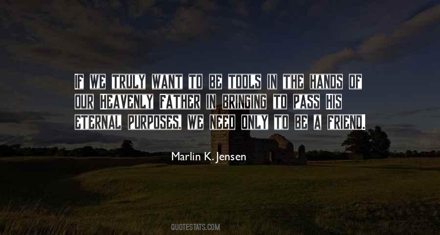 Marlin K. Jensen Quotes #1593640