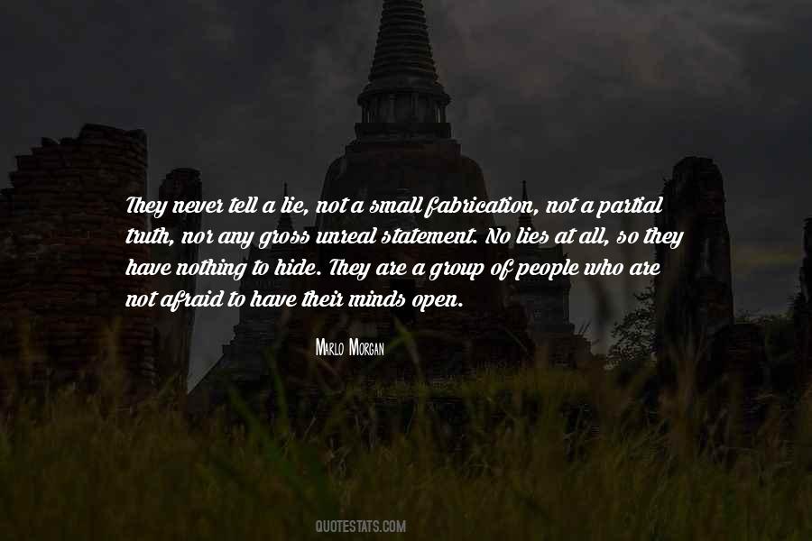 Marlo Morgan Quotes #117870