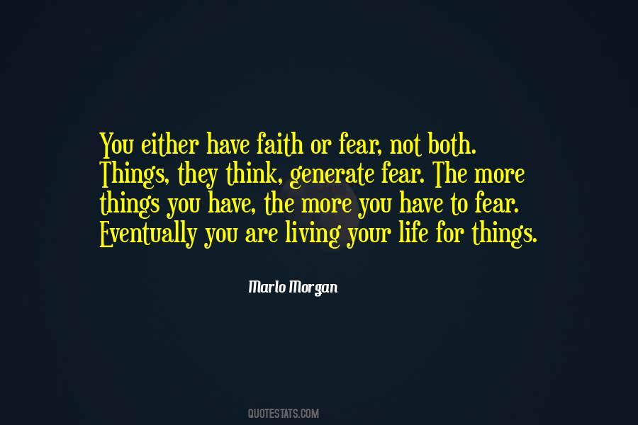 Marlo Morgan Quotes #1189297