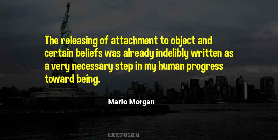 Marlo Morgan Quotes #1433321