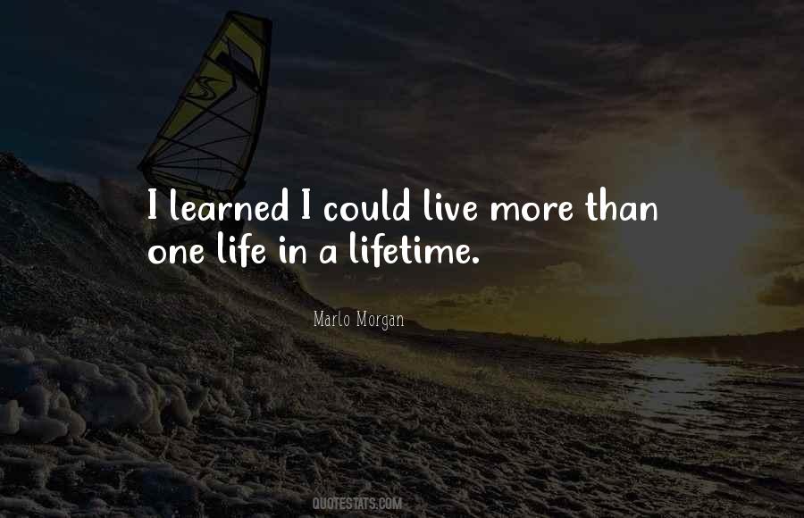 Marlo Morgan Quotes #1436006