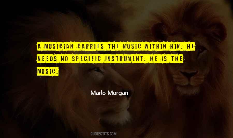Marlo Morgan Quotes #1504689
