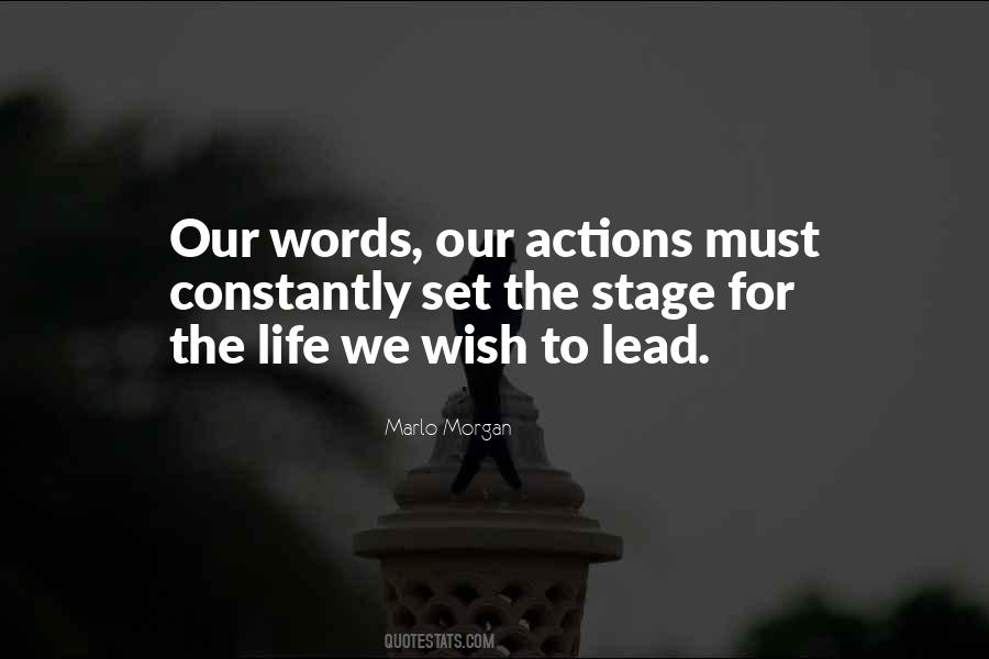 Marlo Morgan Quotes #1609764