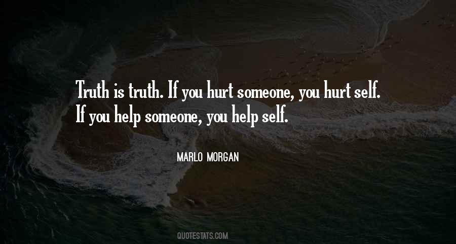 Marlo Morgan Quotes #1664228