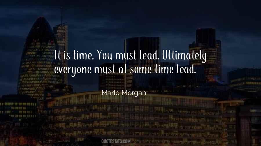 Marlo Morgan Quotes #1674060