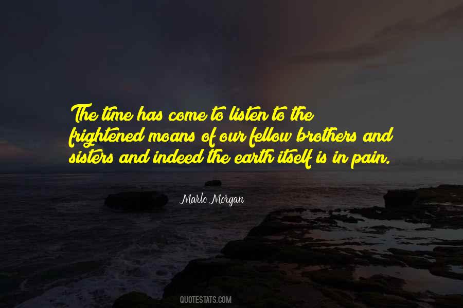 Marlo Morgan Quotes #443723