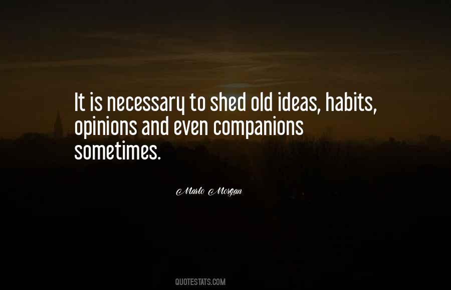 Marlo Morgan Quotes #518046