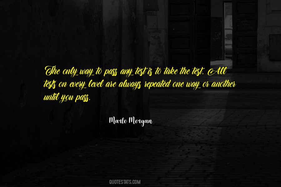 Marlo Morgan Quotes #670707