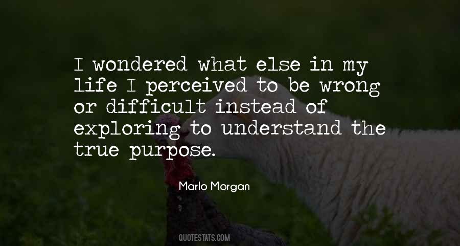 Marlo Morgan Quotes #843496
